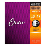 Cuerdas Elixir Para Guitarra Electro Acustica 16002