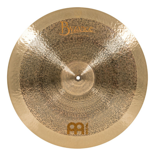 Meinl B-22trlr Ride Platillo 22 Pulgadas Byzance Batería Color Dorado