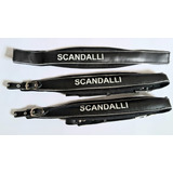 Kit Scandalli Alças Correias Para Acordeon Sanfona Gaita  