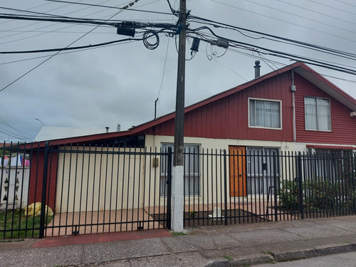 Casa 4 Dormitorios,  Cruz Del Sur, Talcahuano 