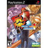 Fatal Fury Battle Archives, Juego Multimedia Físico Vol. 1 Para Ps2