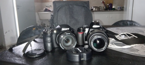 Camara Nikon 3100 + Sony H300