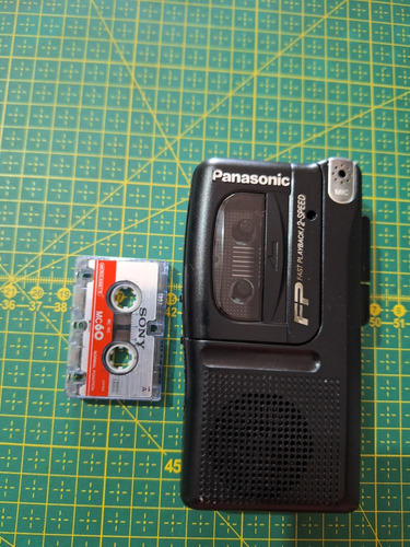 Mini Gravador De Mão Panasonic Rn.202 Funcionando 