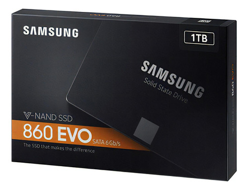 Hd Ssd Samsung Evo860 1tb Sata 3