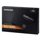 Hd Ssd Samsung Evo860 1tb Sata 3