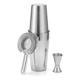 Wepikk Juego De Coctelera Boston Shaker Set Barman Kit De He