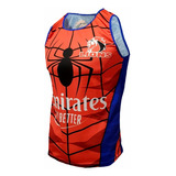 Musculosa Kapho Rugby Lions Spiderman Super Rugby Adultos