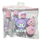 Set Kit De Botellas De Viaje Hello Kitty Original Kuromi