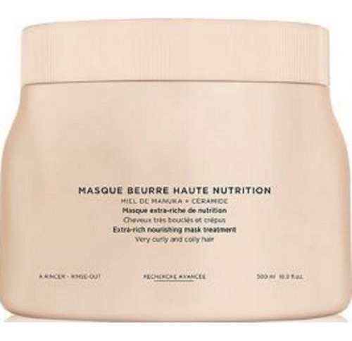 Masque Beurre Haute Nutrition Curl Manifesto Kérastase 500ml
