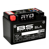 Batería Btx9 = Ytx9-bs Kymco 250 Venox 09- Bs Battery Ryd