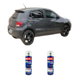 Spray  Vw Cinza Urano + Verniz + Primer 300ml