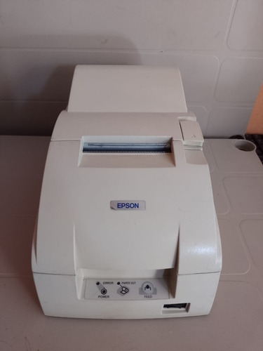 Epson Tm-u220pa, Impresora De Tickets, Matriz De Puntos