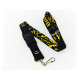 Batman Lanyard Cordón Portagafete Correa Cinta Para Llaves