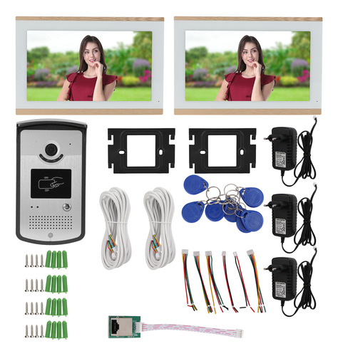 Sistema De Control De Acceso Doméstico Wifi Video Doorbell M