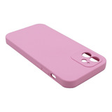 Carcasa Para iPhone 12 Magsafe Silicona Reforz + Hidrogel