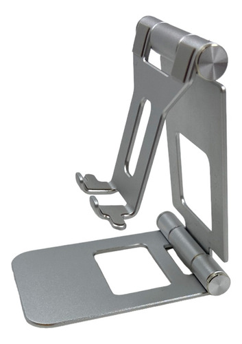 Suporte De Metal Mesa Para Celular Tablet Smartphone 