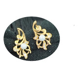 Aretes Pendientes Broqueles Oro 18k Casual Regalos Fiesta 