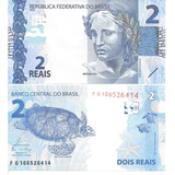 Brasil Billete De 2 Reales Año 2010 (18) - Pick 252e - Unc