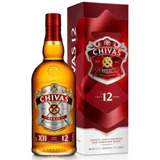 Whisky Chivas Regal 12 Años Litro 1000cc