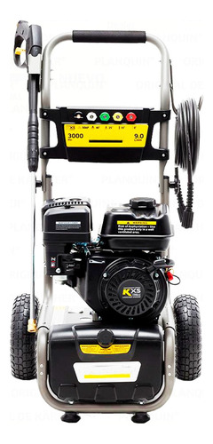 Hidrolavadora G 3000 Oh Karcher Color Negro-metálico-amarillo Frecuencia N A