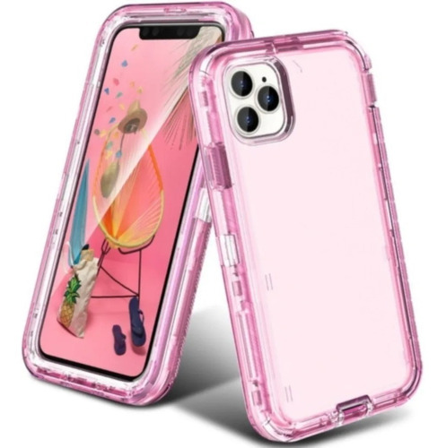 Funda Uso Rudo Para iPhone 6s 7 8 Plus X Xs Max Xr 11 Pro 12