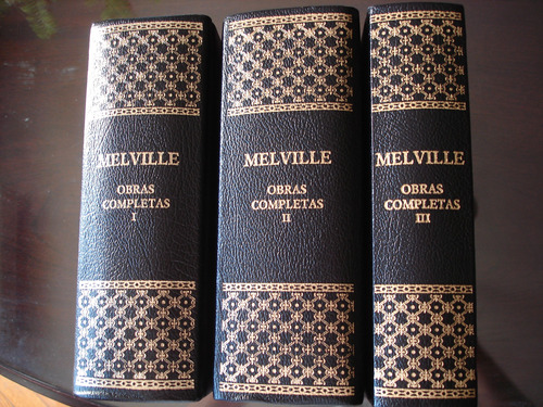 Melville Obras Completas Aguilar 3 Tomos 2005 Impecables