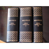 Melville Obras Completas Aguilar 3 Tomos 2005 Impecables
