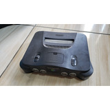 Nintendo 64 Só O Console Sem Nada. Liga Mas Sem Imagem. V1