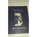 Livro Pelo Telefone    Antigo 1981