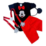 Roupa Do Mickey Para Aniversario De Menino Infantil Bebe