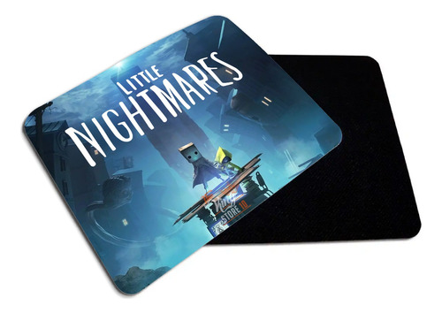 Mouse Pad, Little Nightmares, Juego Aventura, Six Mono 21x17