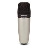Micrófono Samson C01 Condensador