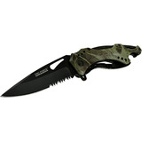 Tf-705gc - Cuchillo De Bolsillo Plegable Con Resorte, Hoja D