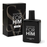 Perfume Hombre Sexitive For Him Elixir Men C/ Feromona 