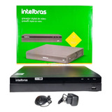 Dvr Intelbras 8 Canais Inteligente Full Hd Mhdx 1208