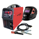 Soldadora Inverter Tecnoweld Pro 250 Italiana 220 + Mascara