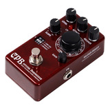 Pedal De Compresor Optico Para Guitarra Electrica Y Bajo Com