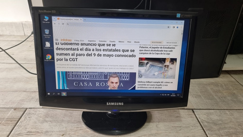 Monitor 19 PuLG Samsung 933 De 1366x768 Anda No Envio