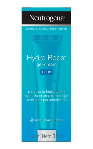 Crema Contorno De Ojos Neutrogena Hydro Boost 15 G