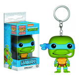 Llavero De Leonardo / Tortugas Ninjas - Incluye Caja Funko