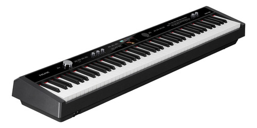 Piano Digital Nux Npk-20 88 Teclas Bluetooth Usb Midi