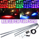 4 Piezas Rgb Coche Chasis Luz