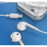 Wopow We03 Auricular Con Cable Usb Lightning Para iPhone