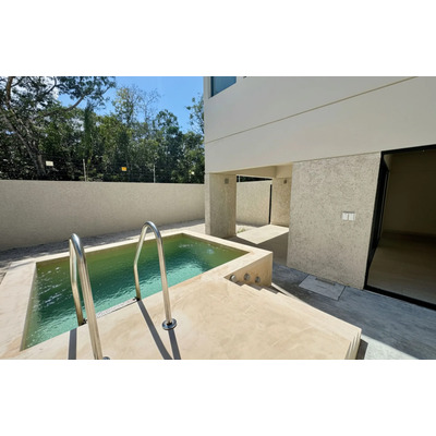 Casa Con Jardín, Alberca Privada Y Terraza, En Ave. Pedro Joaquin Coldwell, Cozumel