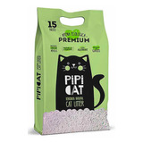 Pipicat - Arena Sanitaria Lavanda 15kg  Y 15kg De Peso Por Unidad