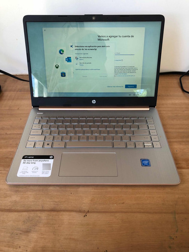 Computador Hp Laptop Modelo 14-dq0054dx