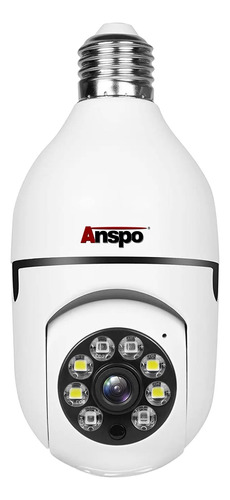 Camara De Seguridad Ampolleta Smart Wifi Asp-b608-200wf