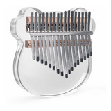 Kalimba Piano Para Pulgar 17 Llaves Panacare Crystal Clear T