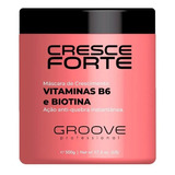 Máscara Crecimiento Anticaída Biotina Vitamina B6 Groove