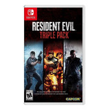 Resident Evil Triple Pack Standard Edition Nintendo Switch  Físico